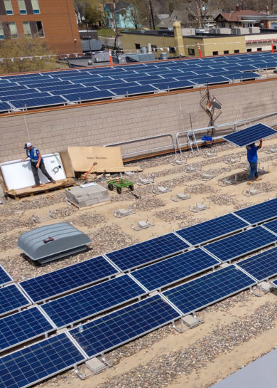 Energy Equity: Bringing Solar Power to Low-Income Communities